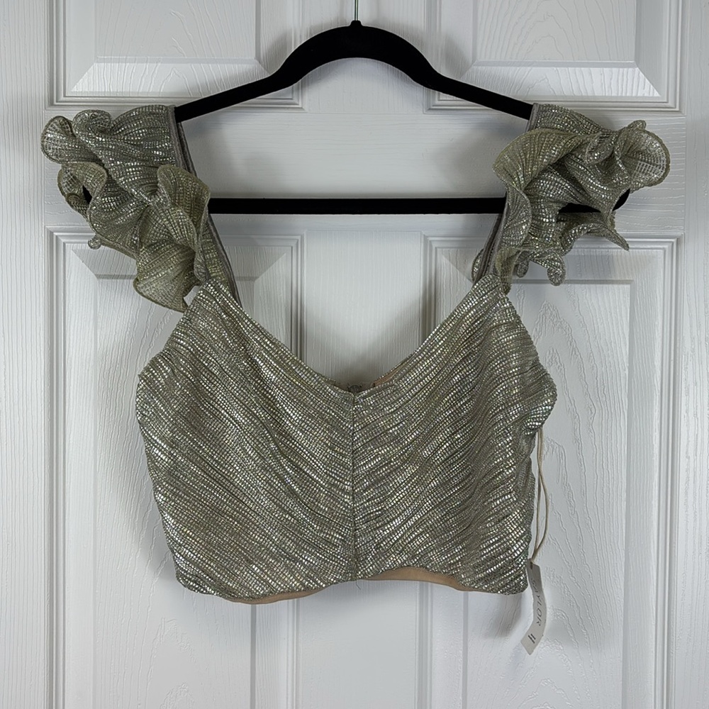 NWOT Saylor Gianna platinum set sz med - Picture 6 of 16